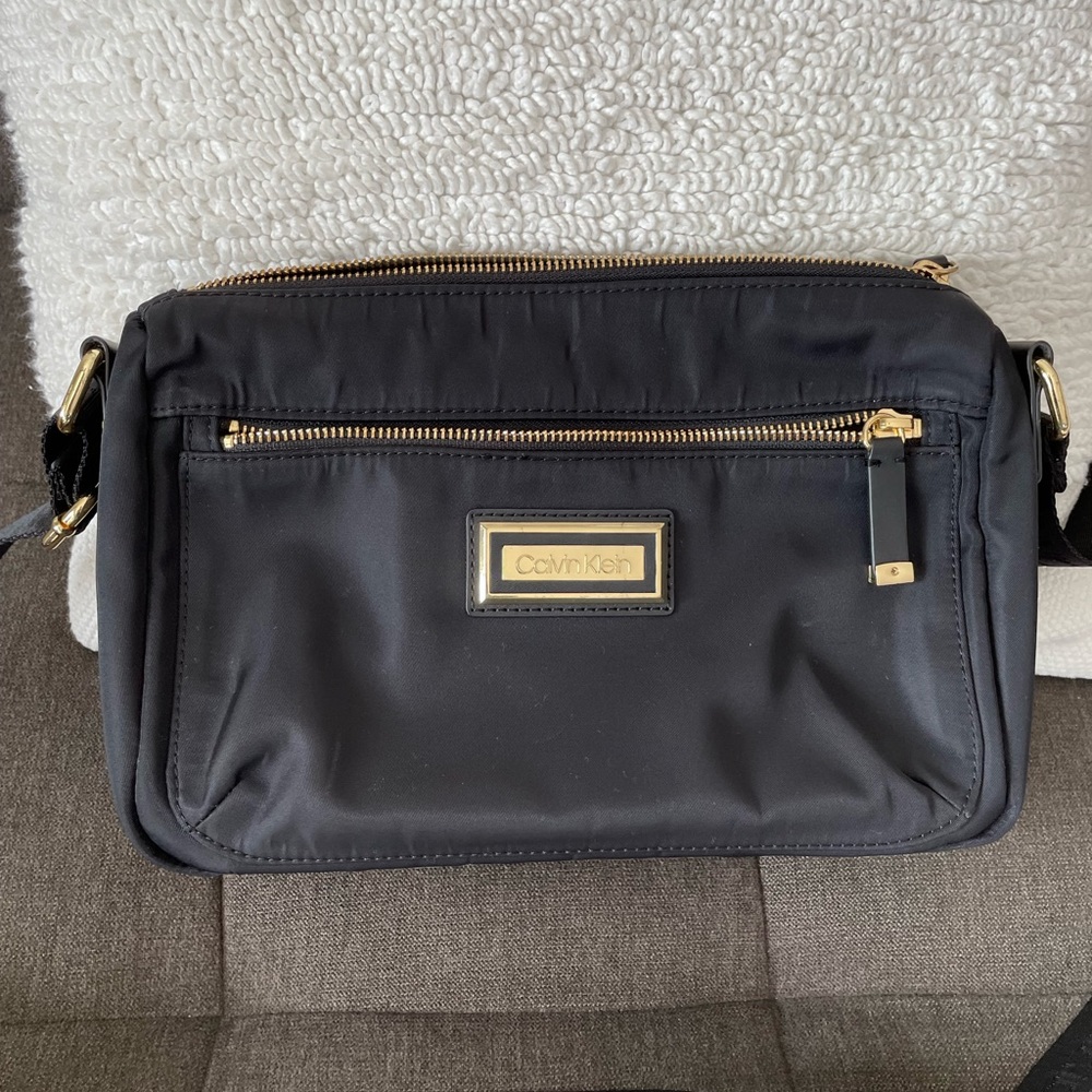 Calvin Klein Sussex Nylon Crossbody bag
